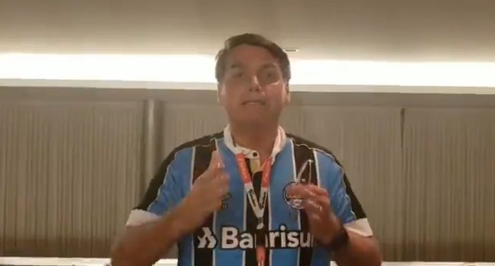 @jairbolsonaro / Twitter, Reprodução @jairbolsonaro / Twitter, Reprodução
