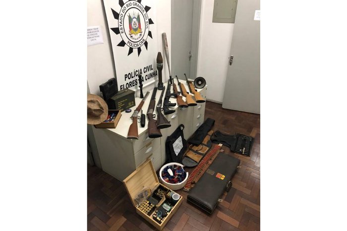 Polícia Civil / Divulgação Polícia Civil / Divulgação