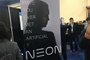  Neon, a unit of Samsung, promotes a planned launch of an Artificial Human at the 2020 Consumer Electronics Show (CES) in Las Vegas, Nevada, on January 6, 2020. - A Samsung lab on January 7 unveiled a digital avatar it described as an AI-powered artificial human, claiming it is able to converse and sympathize like real people. The announcement at the opening of the 2020 Consumer Electronics Show touted a new kind of artificial intelligence called NEON, produced by the independent Samsung unit Star Labs. (Photo by Robert LEVER / AFP)Editoria: FINLocal: Las VegasIndexador: ROBERT LEVERSecao: consumer goodsFonte: AFPFotógrafo: STF<!-- NICAID(14379773) -->