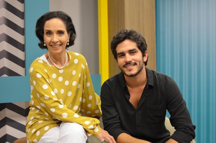 Emilia Ferraz / TV Brasil/Divulgação Emilia Ferraz / TV Brasil/Divulgação