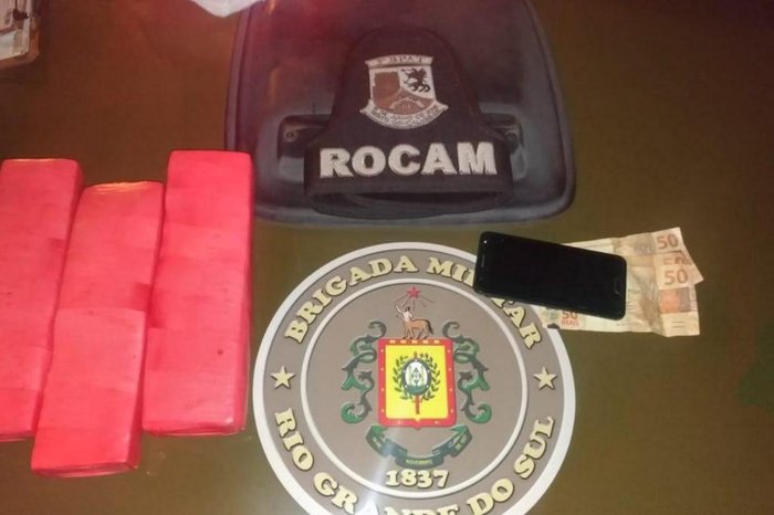 Brigada Militar / Divulgação Brigada Militar / Divulgação