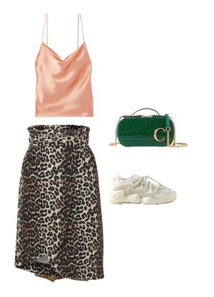 Galvan, Ganni, Adidas, Chloé e Net-a-Porter / Reprodução Galvan, Ganni, Adidas, Chloé e Net-a-Porter / Reprodução