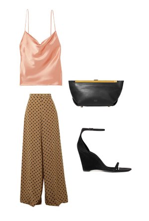 Galvan, Michael Kors, Saint Laurent, Khaite e Net-a-Porter / Reprodução Galvan, Michael Kors, Saint Laurent, Khaite e Net-a-Porter / Reprodução