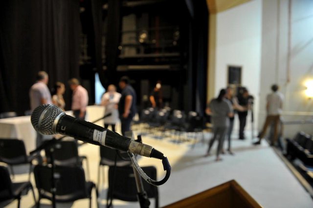 CAXIAS DO SUL, RS, BRASIL, 08/01/2019Centro de cultura vai ser palco na votação no novo prefeito.(Lucas Amorelli/Agência RBS) CAXIAS DO SUL, RS, BRASIL, 08/01/2019Centro de cultura vai ser palco na votação no novo prefeito.(Lucas Amorelli/Agência RBS)