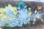 Grafite danificado de Fábio Panone Lopes