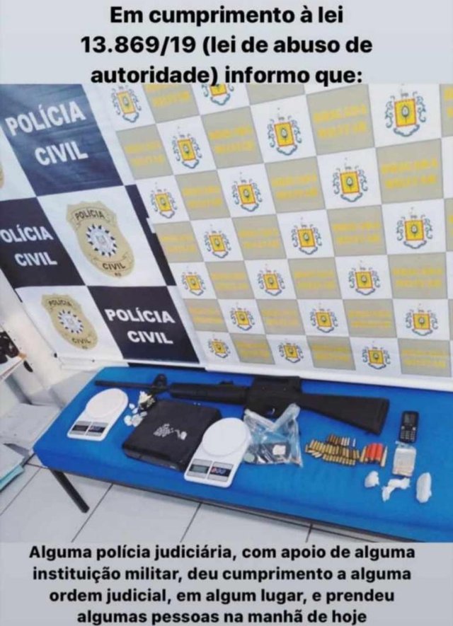 Banner da Polícia Civil do RS Banner da Polícia Civil do RS