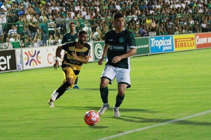 Rosiron Rodrigues / Goiás Esporte Clube Rosiron Rodrigues / Goiás Esporte Clube