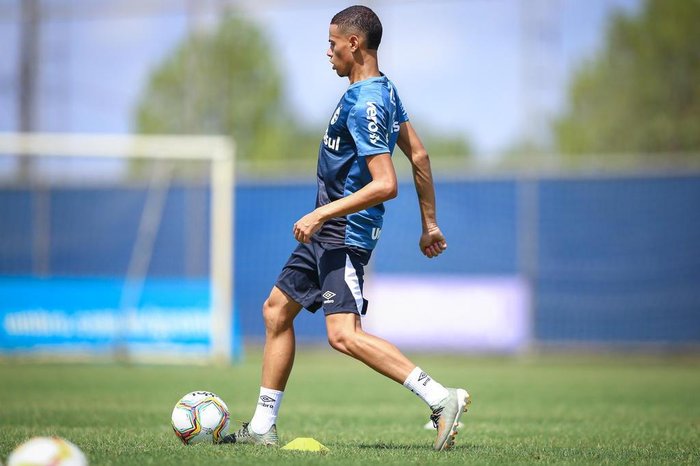 Lucas Uebel / Gremio.net Lucas Uebel / Gremio.net