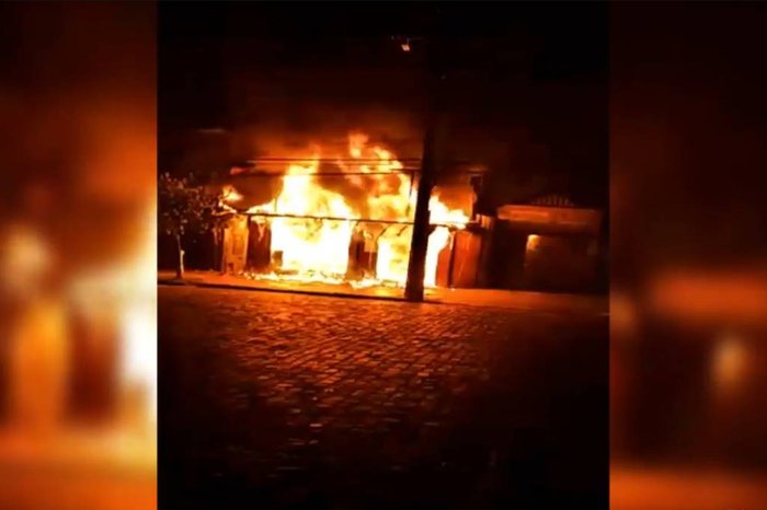 Bombeiros de Veranópolis / Divulgação Bombeiros de Veranópolis / Divulgação