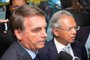  Jair Bolsonaro e Paulo Guedes<!-- NICAID(14387164) -->