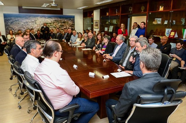 Prefeito Cassina nomeia integrantes do Secretariado Prefeito Cassina nomeia integrantes do Secretariado