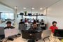 Ambiente de trabalho de O Sucateiro, startup de Caxias do Sul<!-- NICAID(14399666) -->
