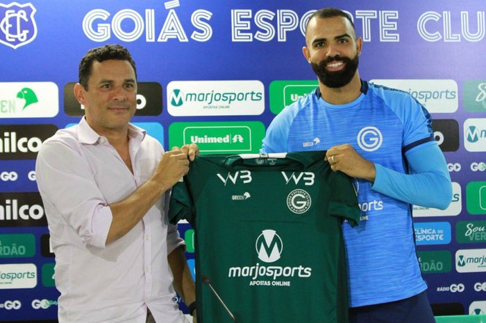 Goiás / Reprodução Goiás / Reprodução