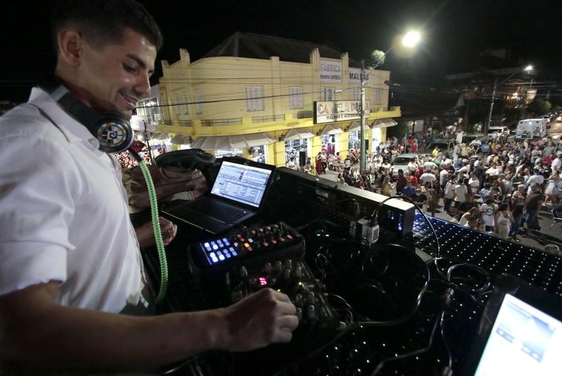 Festival de DJs em Canela