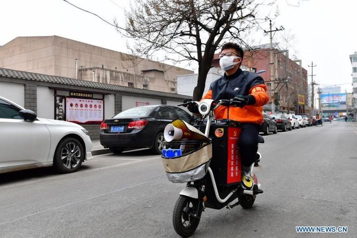 Cao Yang / Xinhua,Divulgação Cao Yang / Xinhua,Divulgação