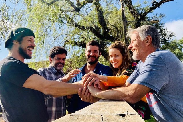 Equipe do filme A Cerca está gravando em Cambará do Sul Equipe do filme A Cerca está gravando em Cambará do Sul