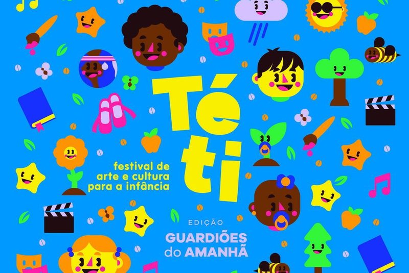 Nova identidade visual do festival Téti (usar esta)