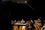  CAXIAS DO SUL, RS, BRASIL, 21/05/2018 - Para o espetáculo Grande Concertos, a Osucs apresenta os solistas norte-americanos Simón Gollo (violinista) e o  violoncelista Aristides Rivas. (Marcelo Casagrande/Agência RBS)