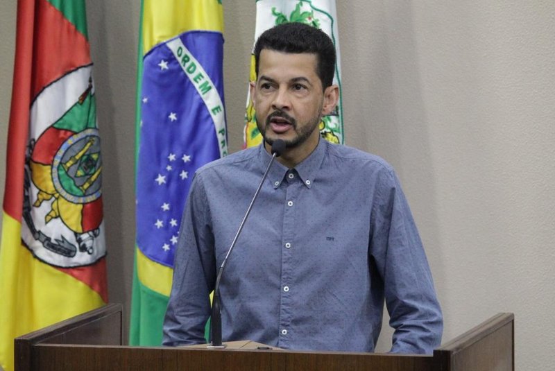  presidente do Conselho Municipal de Saúde (CMS), Alexandre Silva
