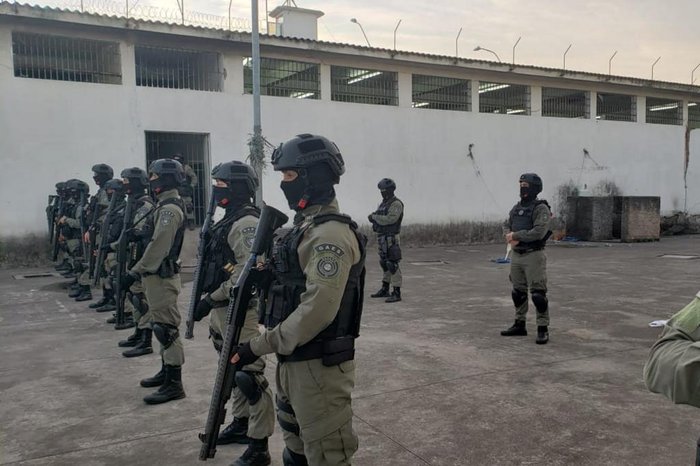 Susepe / Divulgação Susepe / Divulgação