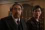 Al Pacino e Logan Lerman na série Hunters, da Amazon Prime Video<!-- NICAID(14421856) -->