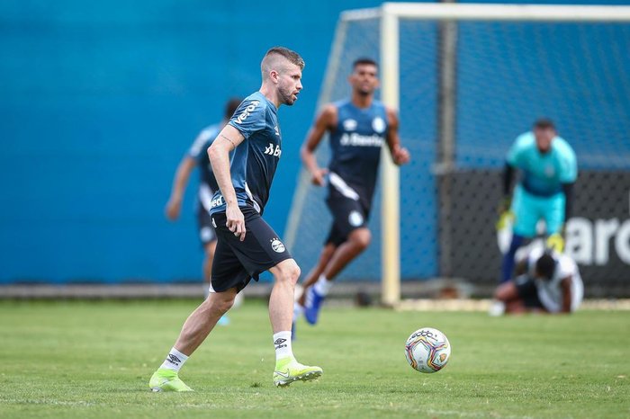 Lucas Uebel / Grêmio,divulgação