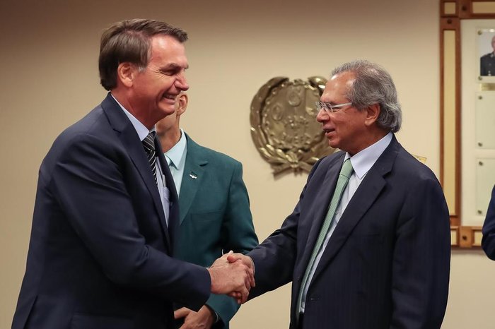 Marcos Correa / Presidência da República/Divulgação Marcos Correa / Presidência da República/Divulgação