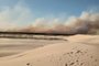 Incêndio em área de reflorestamento de Palmares do Sul. Foto: Corpo de Bombeiros/Divulgação<!-- NICAID(14428278) -->