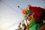 CAXIAS DO SUL, RS, BRASIL, 22/02/2020Sábado de Carnaval em Caxias do SulBloco do Luizinho na rua Jacob LuchesiGustavo Martini Verza, 4 anos(Lucas Amorelli/Agência RBS)<!-- NICAID(14428919) -->