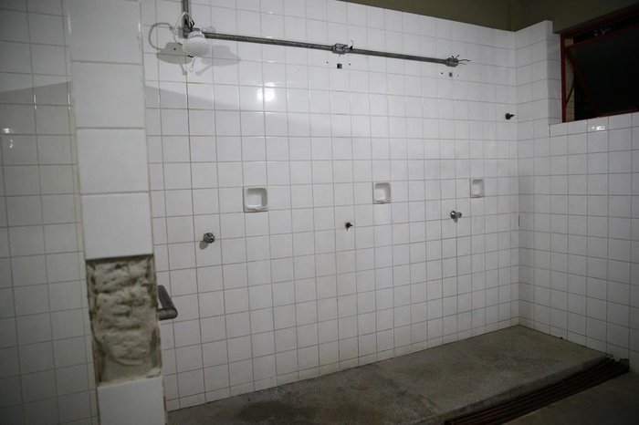 Vestiários devem ser reformados com os investimentos