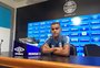 "Vamos olhar os pontos fortes e fracos dos times", diz Alisson, do Grêmio, sobre Inter x Tolima
