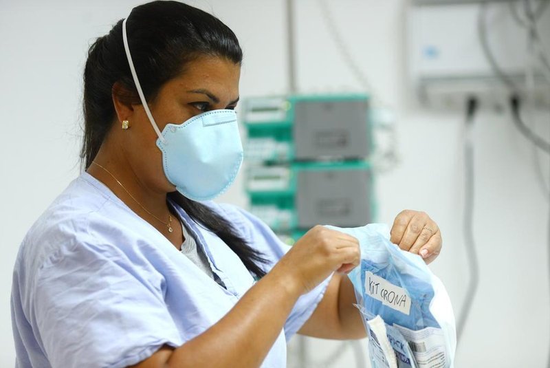  PORTO ALEGRE, RS, BRASIL, 26/02/2020: Hospital Conceição é referência para o tratamento de possíveis casos de coronavírus no RS