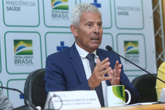Erasmo Salomão / Ministério da Saúde Erasmo Salomão / Ministério da Saúde