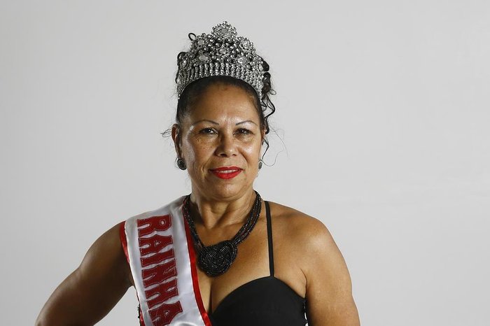 A rainha Jurema Erotildes da Silva