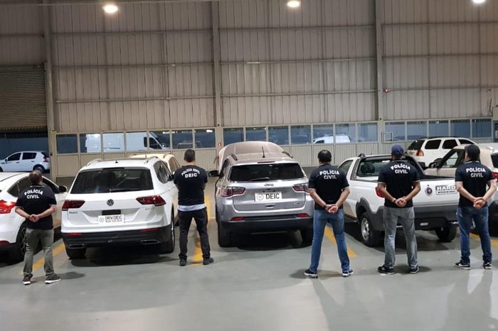 Divulgação / Polícia Civil Divulgação / Polícia Civil