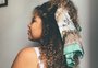 Veja algumas inspirações de penteados com lenço para cabelo afro