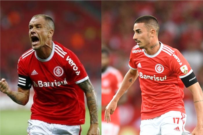 Montagem sobre fotos / Isadora Neumann/Agencia RBS e Ricardo Duarte/Inter/Divulgação Montagem sobre fotos / Isadora Neumann/Agencia RBS e Ricardo Duarte/Inter/Divulgação