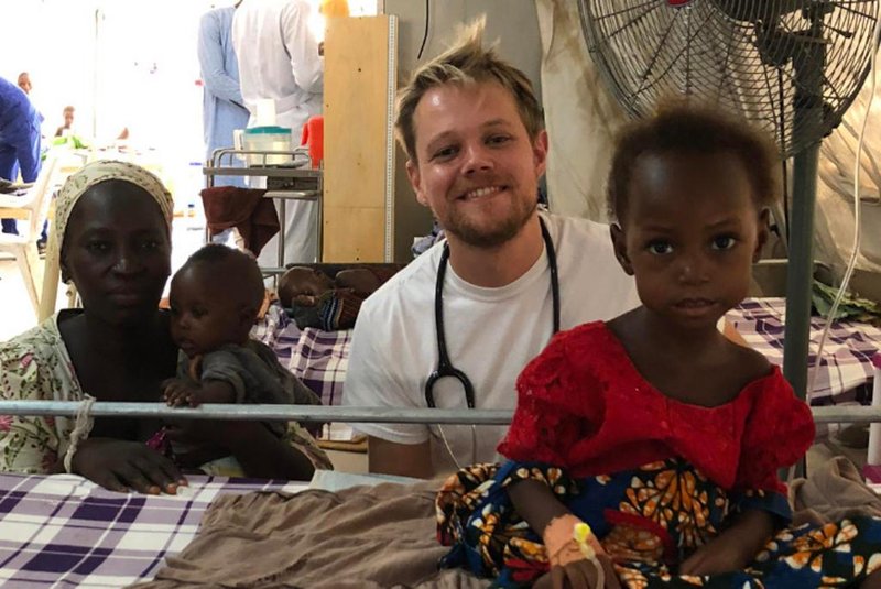 Alexandre Bublitz, médico gaúcho que atuou pela organização Médicos Sem Fronteiras na Nigéria.<!-- NICAID(14442488) -->