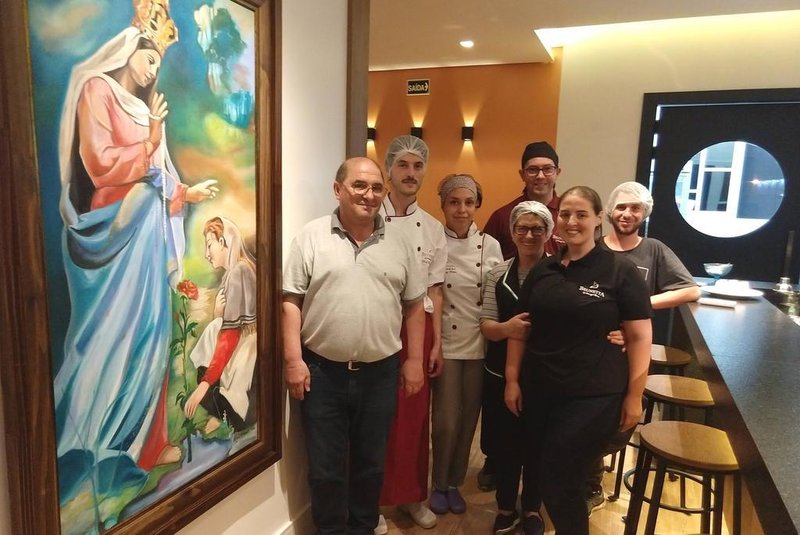 Bistrô Brunetta, da Família Brunetta, que tem tradicional restaurante em Caravaggio, inaugura nesta terça-feira em Caxias do Sul.<!-- NICAID(14445470) -->