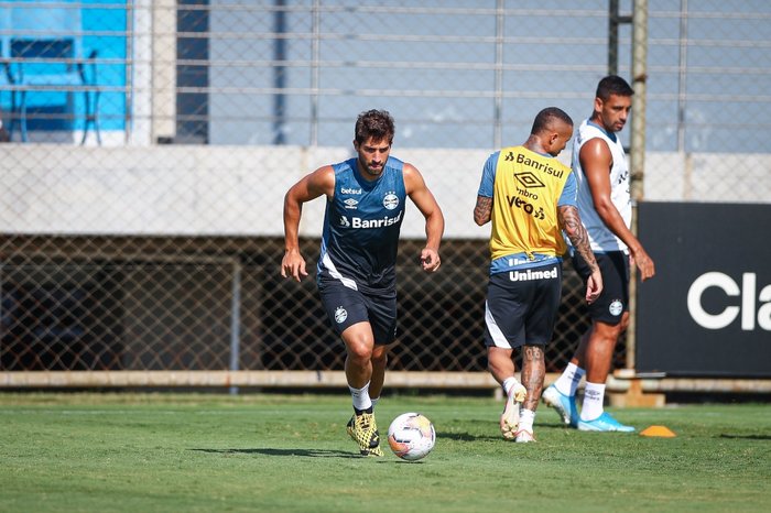 Lucas Uebel / Divulgação/Grêmio
