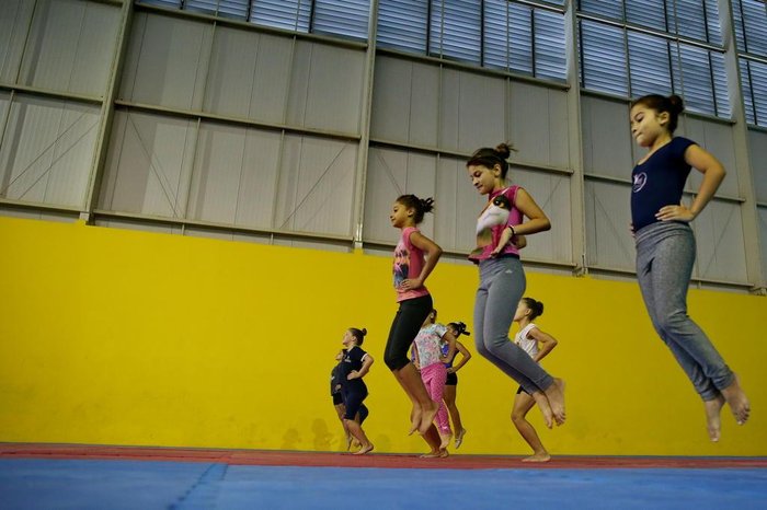 Local é equipado para o esporte
