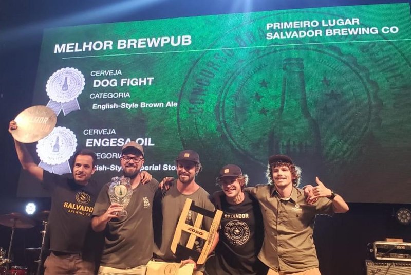 Salvador vence categoria melhor brew pub do Brasil<!-- NICAID(14447019) -->