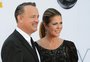 Tom Hanks revela que ele e a esposa, Rita Wilson, estão com coronavírus