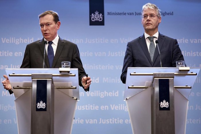 PHIL NIJHUIS / ANP/AFP PHIL NIJHUIS / ANP/AFP