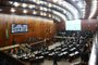  PORTO ALEGRE, RS, BRASIL - 11.12.2019 - Votação do Novo Código Ambiental do RS na Assembleia Legislativa. (Foto: Jefferson Botega/Agencia RBS)<!-- NICAID(14356312) -->