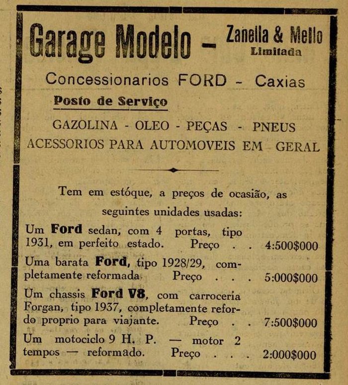 Jornal A Epoca / reprodução Jornal A Epoca / reprodução