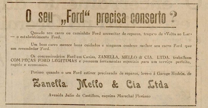 Jornal A Epoca / reprodução Jornal A Epoca / reprodução