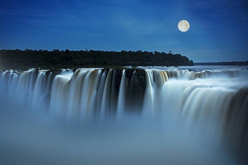 Cataratas do Iguaçu do lado argentino, Parque Nacional Iguazú, em Puerto Iguazú<!-- NICAID(12960099) -->
