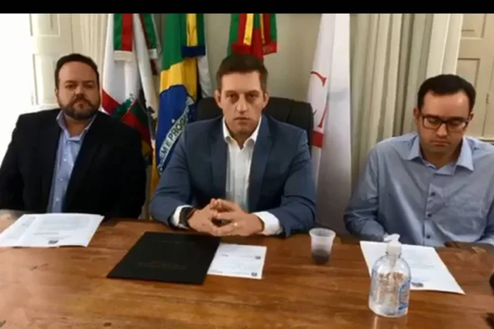 Reprdução / Facebook / Prefeitura de Bento Gonçalves Reprdução / Facebook / Prefeitura de Bento Gonçalves