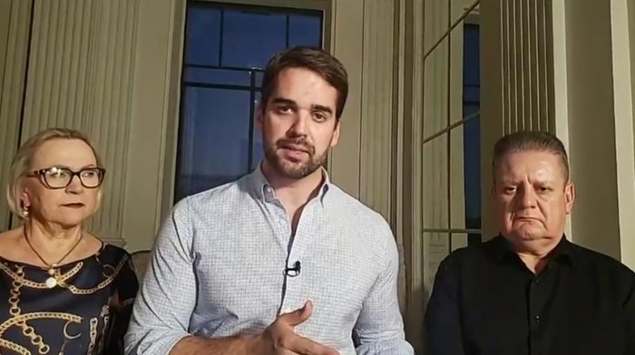 Reprodução / Facebook/Governo do Estado Reprodução / Facebook/Governo do Estado